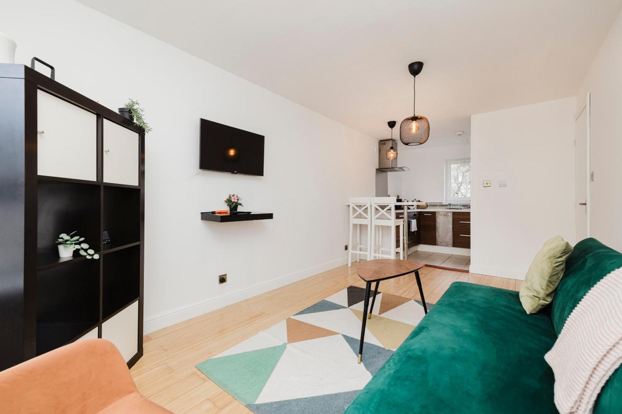 Joivy Welcoming Flat Near Park Apartment Edinburgh Bagian luar foto