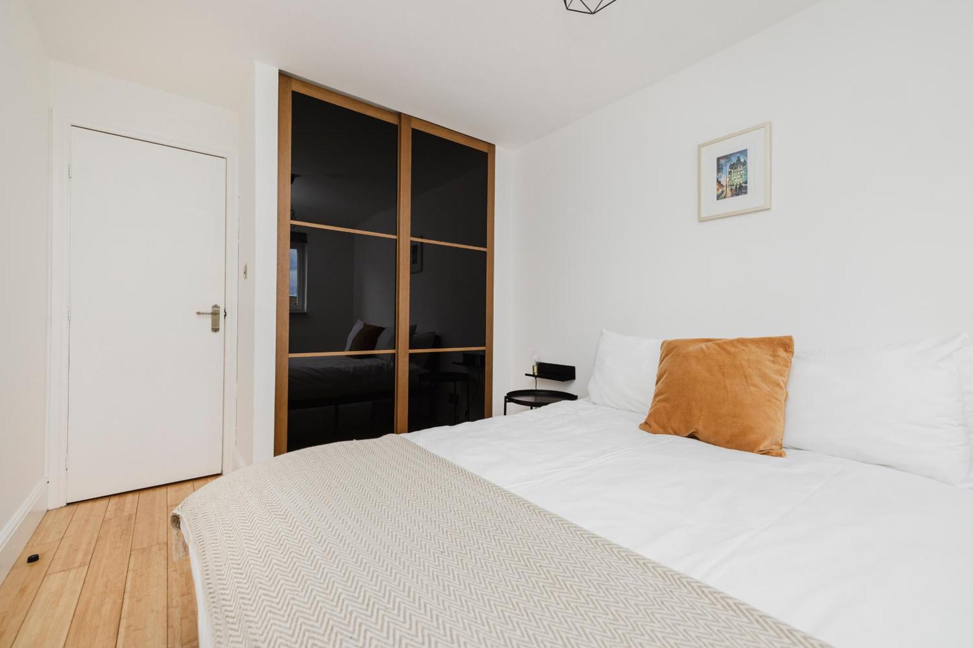 Joivy Welcoming Flat Near Park Apartment Edinburgh Bagian luar foto