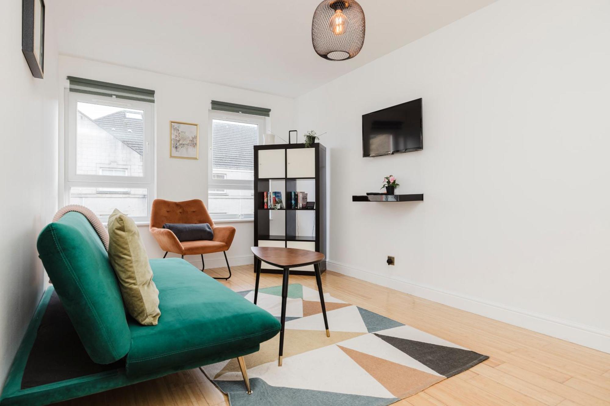 Joivy Welcoming Flat Near Park Apartment Edinburgh Bagian luar foto