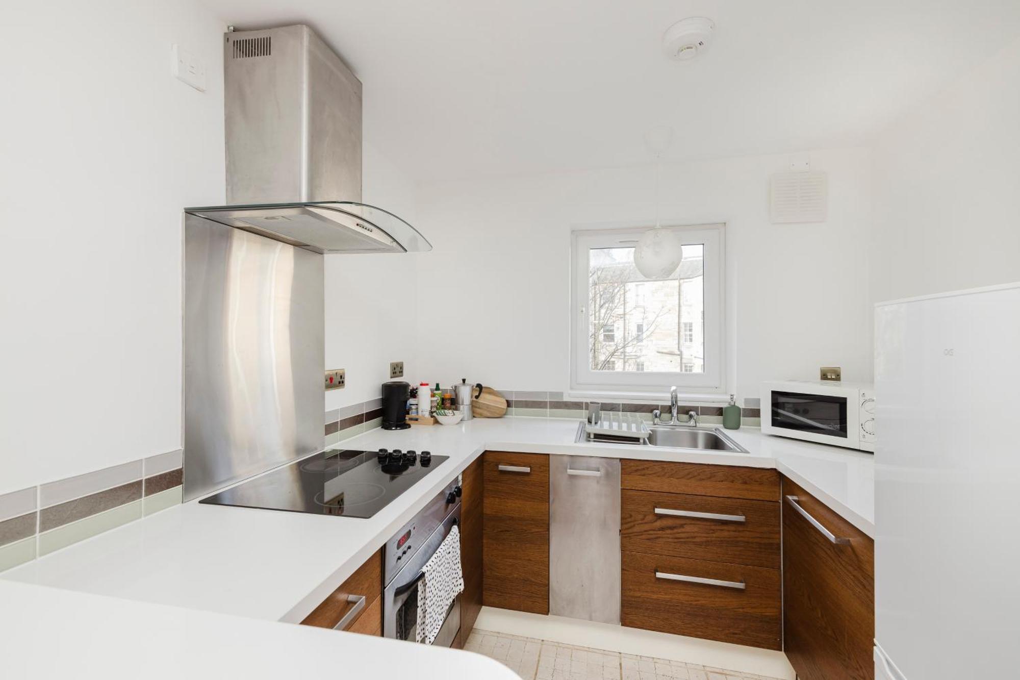 Joivy Welcoming Flat Near Park Apartment Edinburgh Bagian luar foto