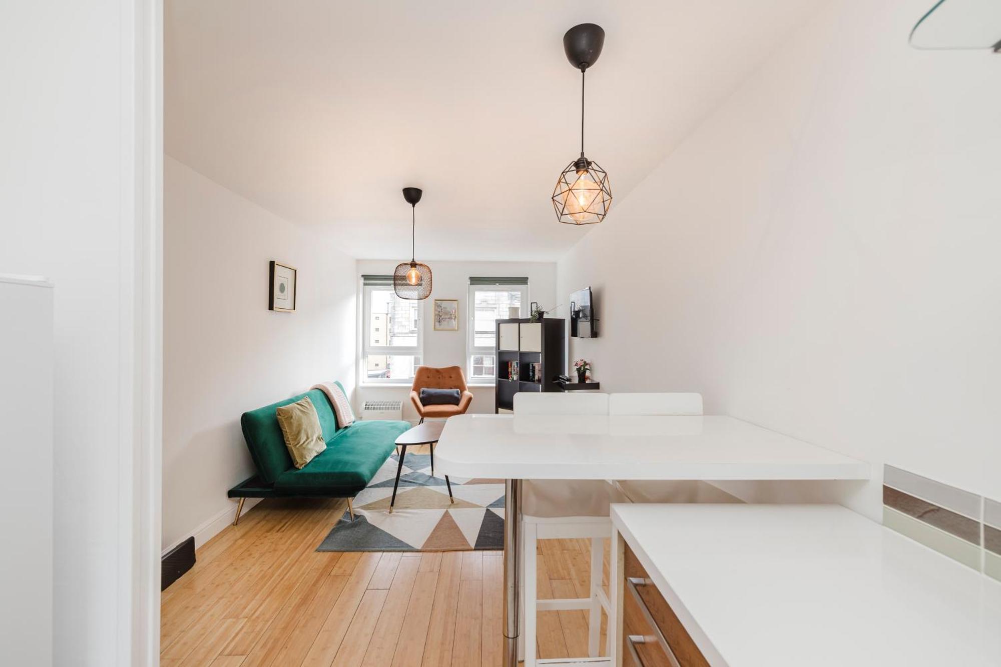 Joivy Welcoming Flat Near Park Apartment Edinburgh Bagian luar foto