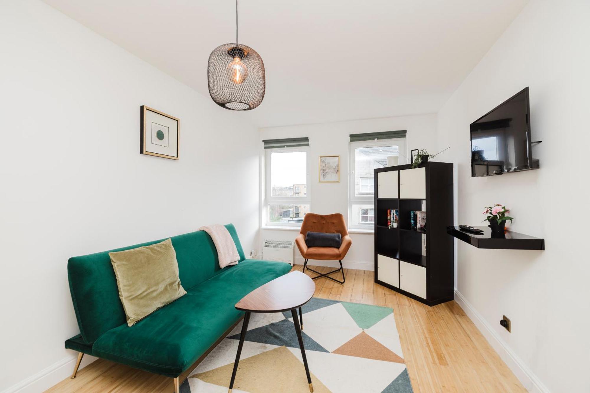 Joivy Welcoming Flat Near Park Apartment Edinburgh Bagian luar foto