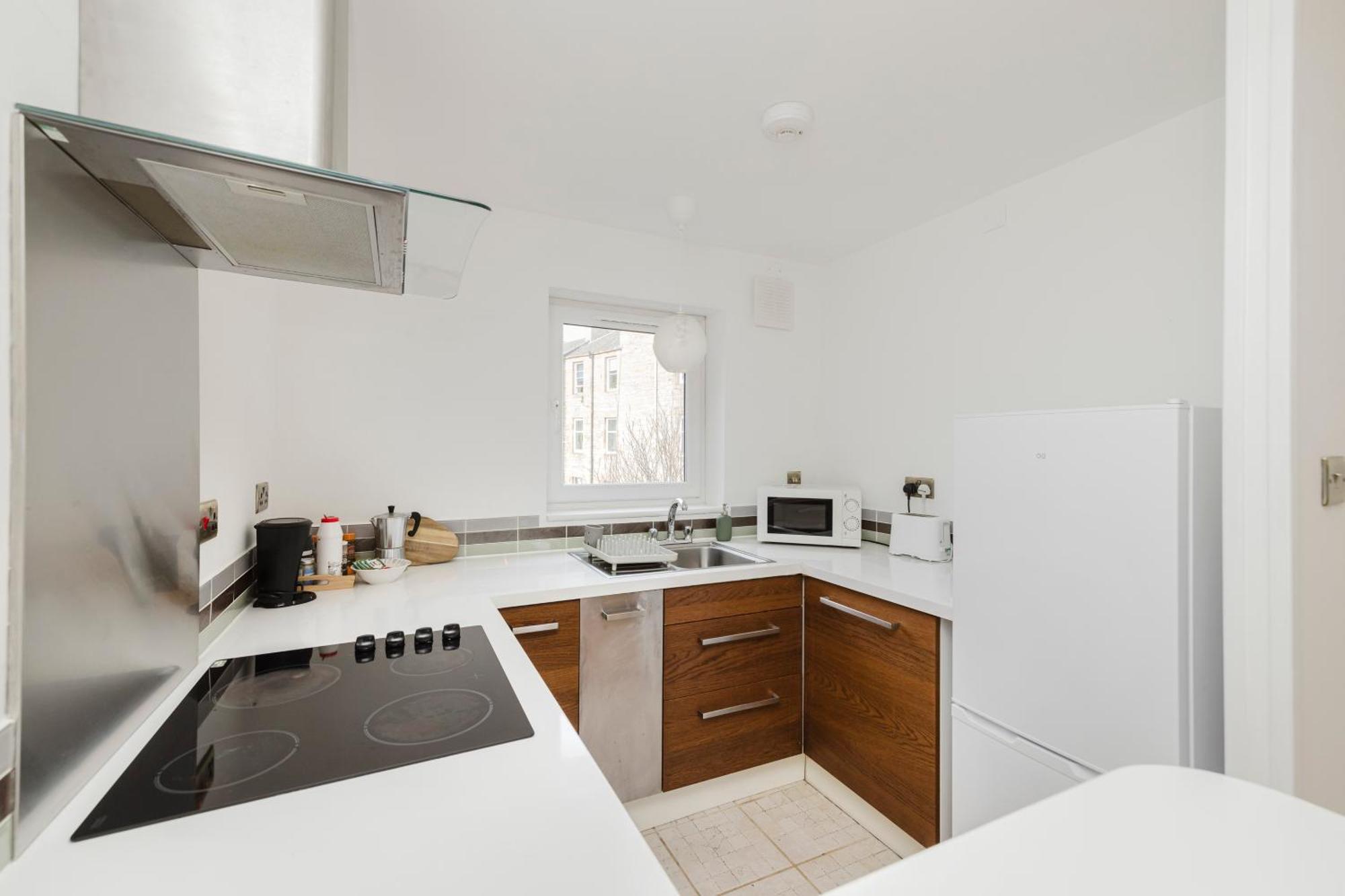 Joivy Welcoming Flat Near Park Apartment Edinburgh Bagian luar foto