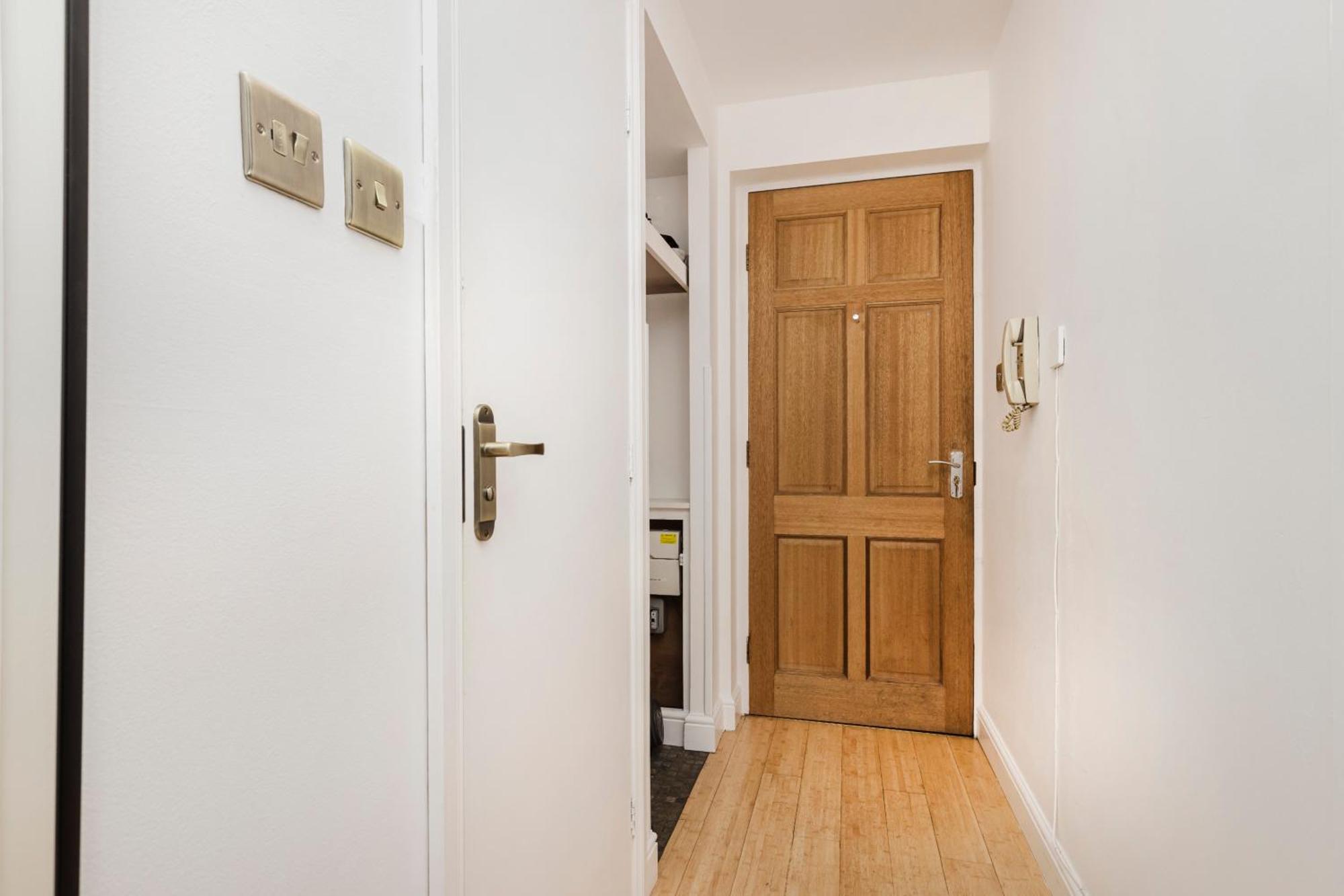 Joivy Welcoming Flat Near Park Apartment Edinburgh Bagian luar foto